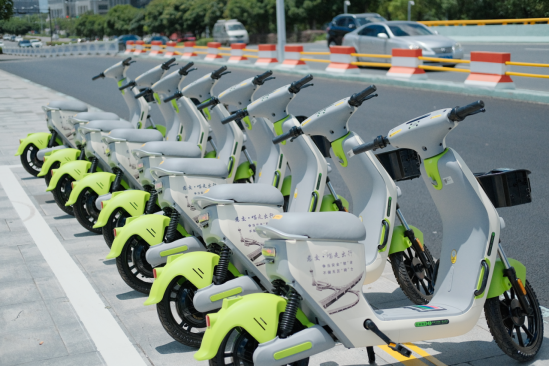 共享電單車(chē)不只是交通出行工具